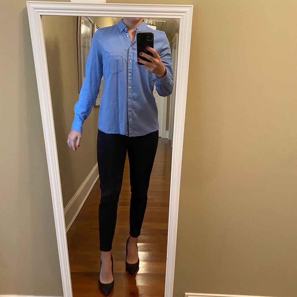 Gap Soft Shirt Button Down Shirt